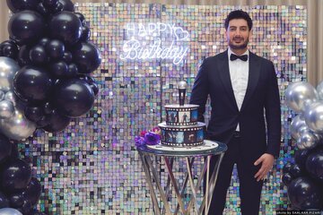 تولد فرزاد فرزین