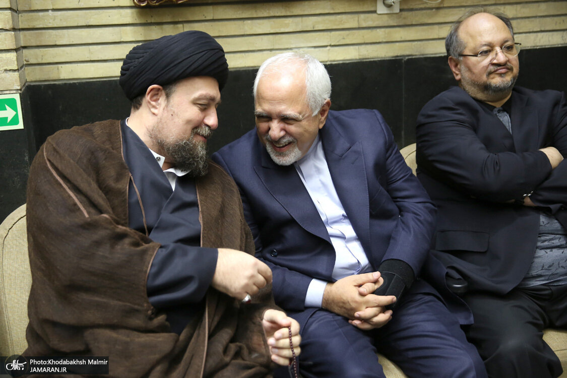 گزار ش تصویری از مراسم ترحیم مادر اسحاق جهانگیری 6