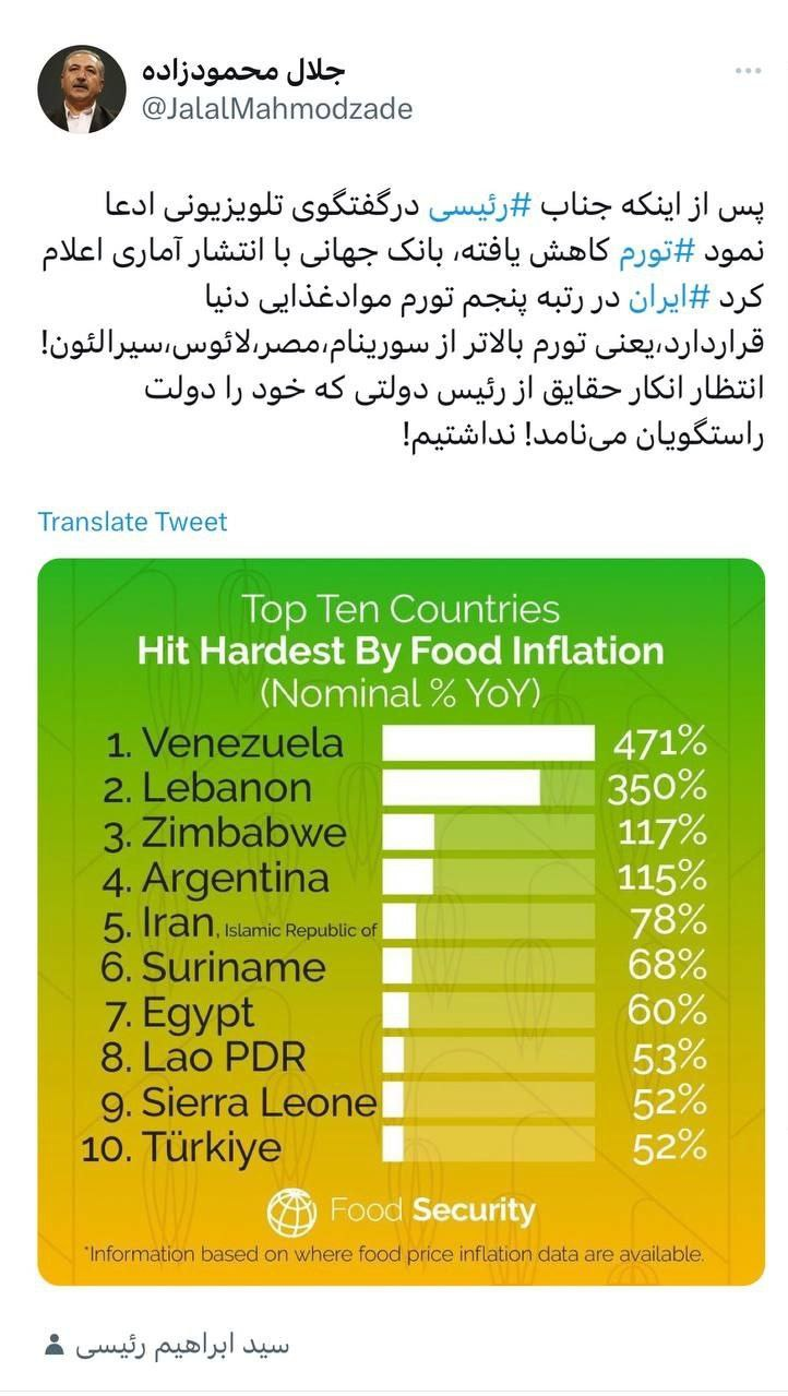 نماینده مهاباد: انتظار انکار حقایق از رئیس دولتی که خود را دولت راستگویان مینامد! نداشتیم
