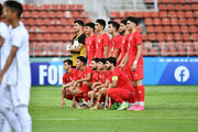 ببینید | لحظه صعود تیم ملی فوتبال نوجوانان به جام جهانی؛ سجده بازیکنان به پرچم ایران