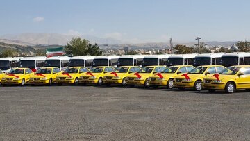 اجرای طرح نوسازی تاکسی‌های فرسوده در شهرکرد