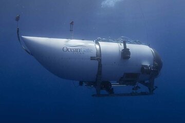 آغاز تحقیقات درباره علت انفجار زیردریایی «تایتان»