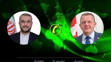 امیرعبداللهیان در گفتگو با همتای دانمارکی: ایران مخالف جنگ است/ راهکار سیاسی داریم