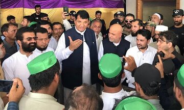 مشاور شهباز شریف از طرح ترور طالبان جان سالم به در برد
