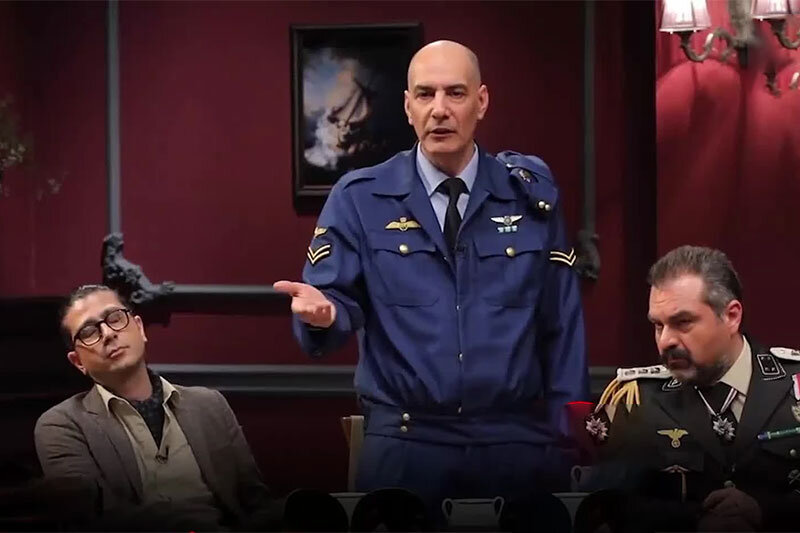 ببینید | عصبانیت شدید و فریادهای بهنام تشکر بر سر خانم بازیگر!