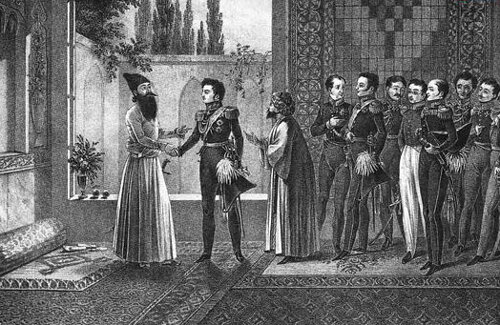 ساده لوحی فتحعلی شاه در باره روسها و ولایات قفقاز