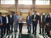افتتاح اولین سالن تیراندازی روستایی عشایری