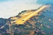 ببینید | فرودگاهی عجیب در چین در ارتفاع ۱۸۰۰ متری
