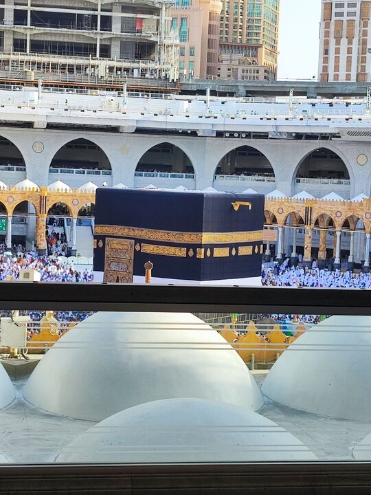 جدیدترین قاب‌ها از خانه خدا بیت الله الحرام