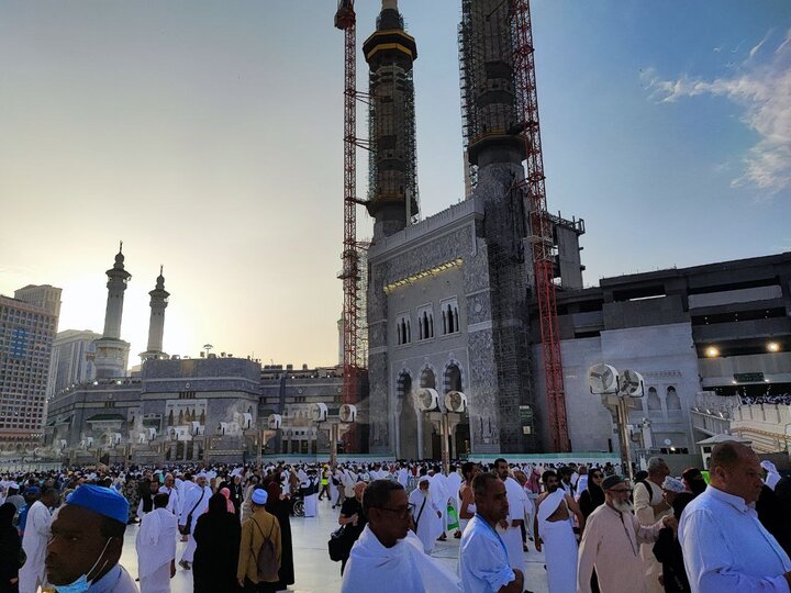 جدیدترین قاب‌ها از خانه خدا بیت الله الحرام