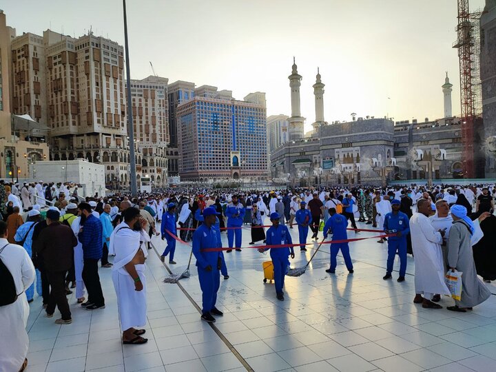 جدیدترین قاب‌ها از خانه خدا بیت الله الحرام