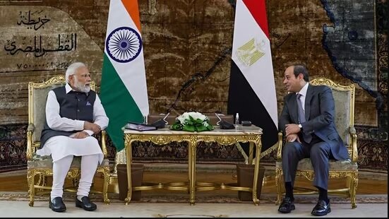 مودی در مصر به دنبال چیست؟