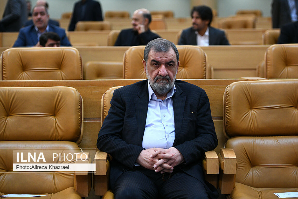 عکس جدید محسن رضایی بعد از جدایی از دولت رئیسی