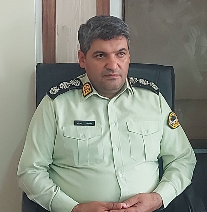 رئیس جدید پلیس امنیت عمومی تهران بزرگ منصوب شد/ عکس