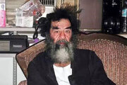 عکس دیده نشده از صدام حسین قبل از اعدام