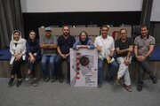 پوستر هشتمین جشن عکاسان سینمای ایران رونمایی شد