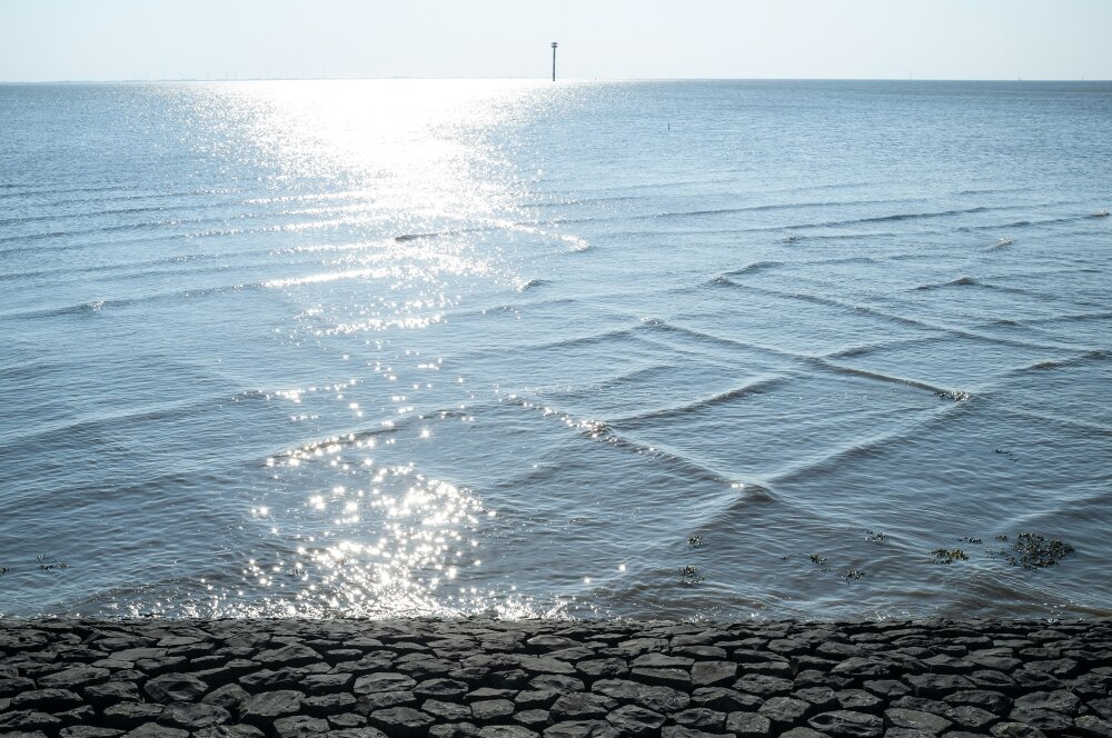 امواج مربعی دریا؛ زیبا اما مرگ‌بار/ عکس