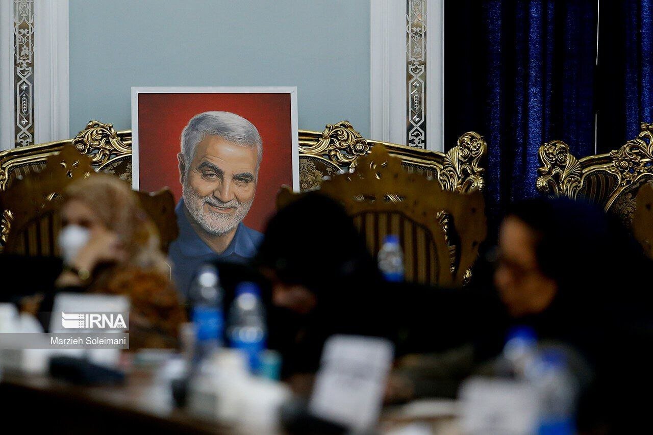 تصویر جدید سردار سلیمانی در وزارت خارجه/عکس