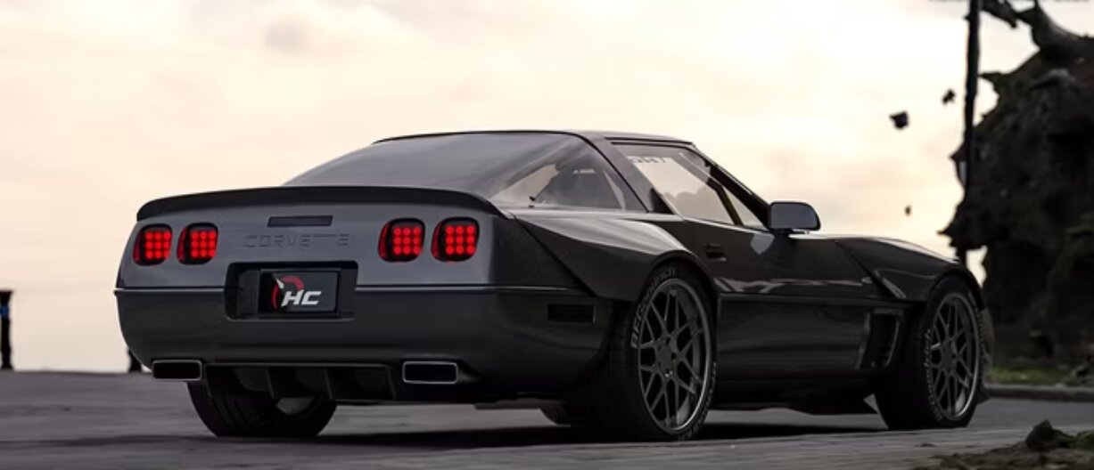 عکس | شورولتی که سوپراسپرتهای امروزی را خجالت زده میکند!