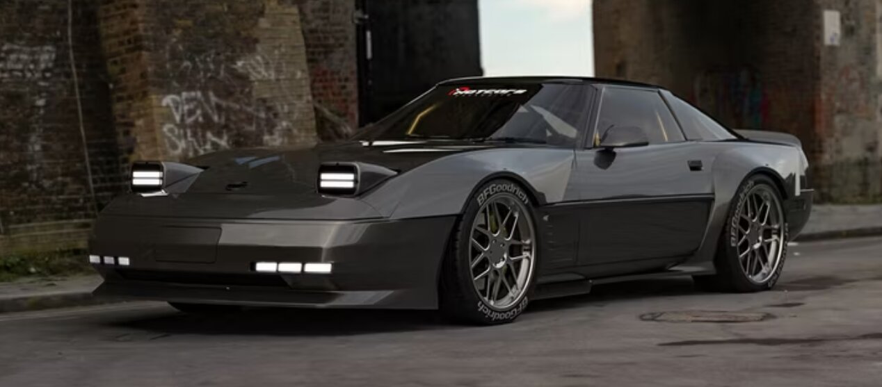 عکس | شورولتی که سوپراسپرتهای امروزی را خجالت زده میکند!