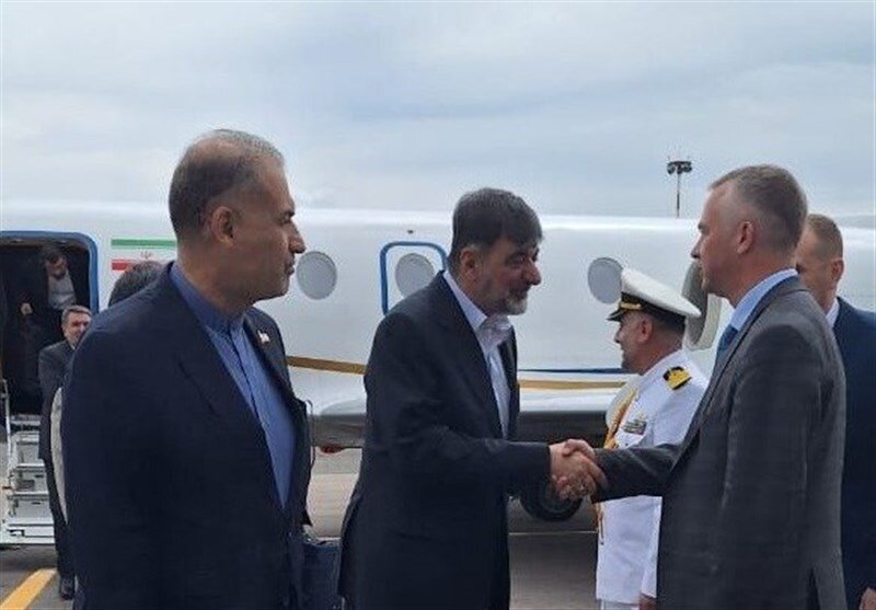 رادان « با هدف توسعه همکاریهای امنیتی و انتظامی » وارد مسکو شد/ عکس