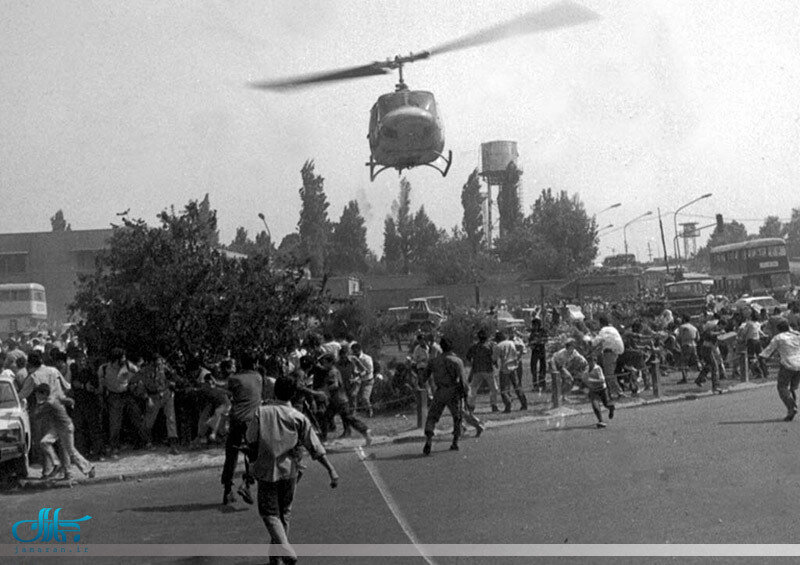 تصاویری از ترور نافرجام رهبر معظم انقلاب توسط منافقین