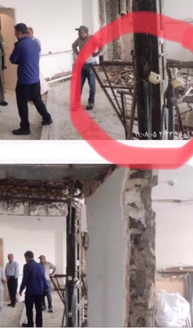 دادستان محترم کشور، ریزش ساختمان ١٣ طبقه در مصر، جهت استحضار