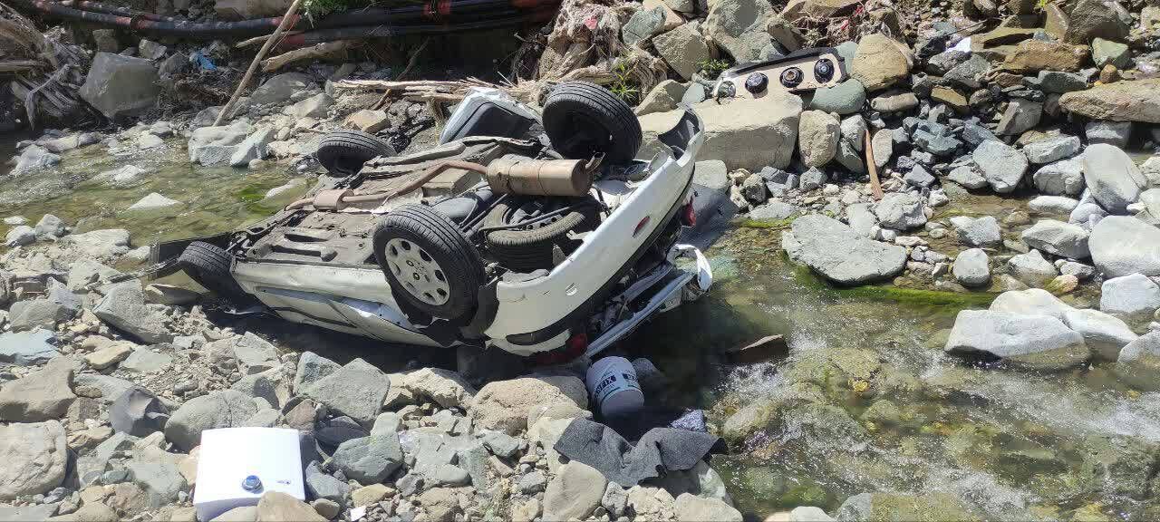سقوط مرگبار پژو به دره 300 متری؛ سرنوشت راننده 27 ساله چه شد؟ 2
