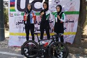 ببینید | پخش تصاویر خلاف رویه صداوسیما؛ پوشش مسابقه دوچرخه‌سواری بانوان در حرم مطهر امام(ره)