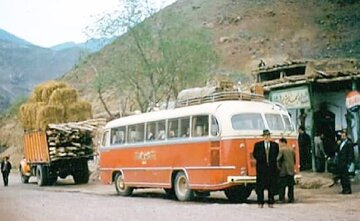 افتتاح جاده هراز با تور یک روزه برای جوانان؛ 60 سال قبل / عکس