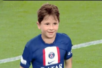 عکس | پسر در مسیر پدر؛ قهرمانی تیاگو مسی با اینترمیامی