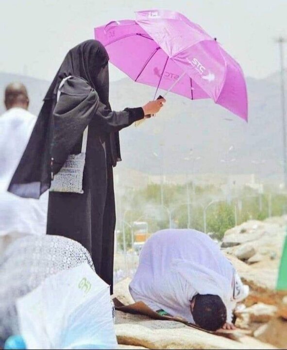 عاشقانه هایی از حج امسال