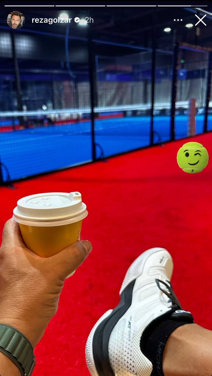 عکس | شوآف جدید محمدرضا گلزار در دبی