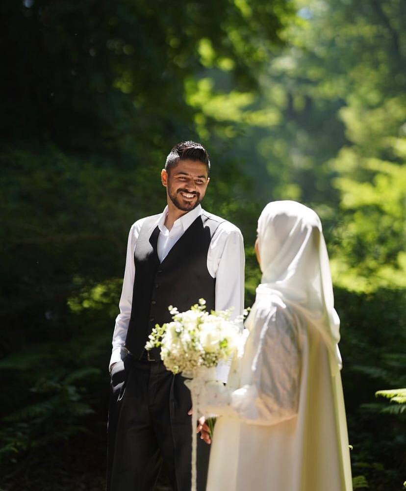 عکس | شایان مصلح داماد شد؛ اولین تصویر از عروسی پرسپولیسی سابق