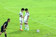 ببینید | ژاپنی‌ها با سنگ کاغذ قیچی‌ به تیم ایران گل زدند!