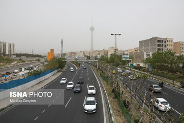 هوای تهران « ناسالم » برای گروه‌های حساس