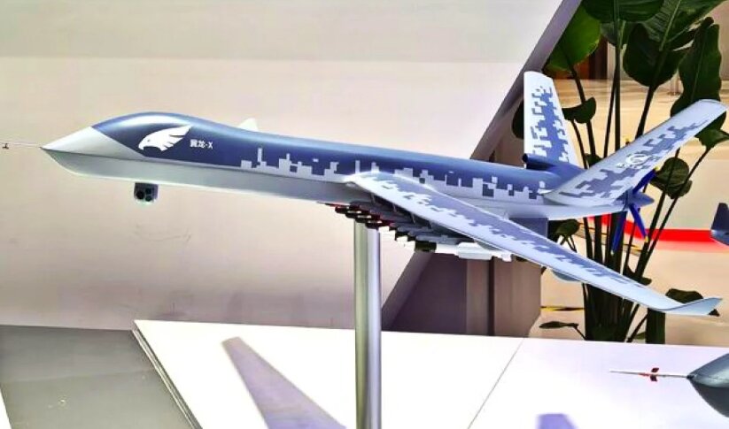 پهپاد جدید چین، یک بمبافکن تمام عیار در آسمان/ عکس