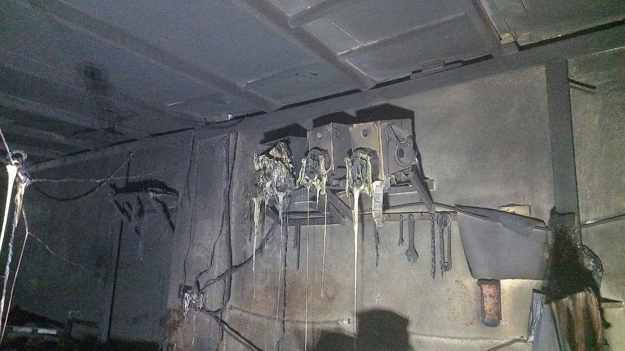 جزئیات آتشسوزی در کارگاه مبلسازی با ۴ فوتی/ عکس