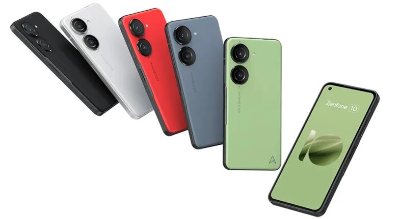 رونمایی از گوشی پرچمدار جدید ایسوس/ همان قیافه با سختافزاری قوی / عکس