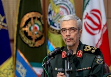 پیام مهم رئیس ستاد کل نیروهای مسلح ایران به حشدالشعبی پیام مهم رئیس ستاد کل نیروهای مسلح ایران به حشدالشعبی