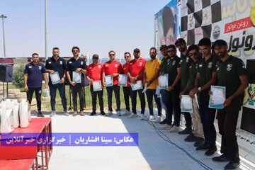 اتومبیلرانی تایم تریل شمال‌غرب کشور
