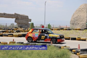 اتومبیلرانی تایم تریل شمال‌غرب کشور