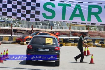 اتومبیلرانی تایم تریل شمال‌غرب کشور