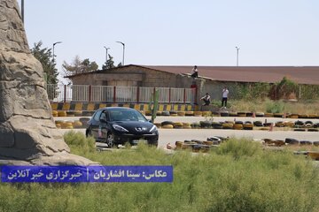 اتومبیلرانی تایم تریل شمال‌غرب کشور