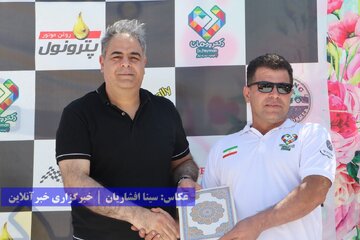 اتومبیلرانی تایم تریل شمال‌غرب کشور