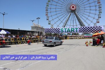 اتومبیلرانی تایم تریل شمال‌غرب کشور
