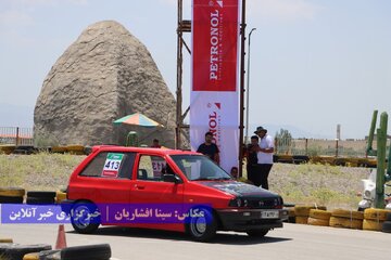 اتومبیلرانی تایم تریل شمال‌غرب کشور