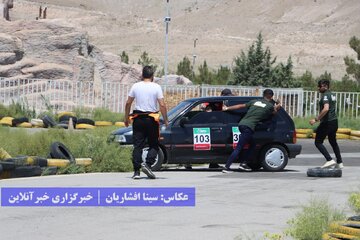 اتومبیلرانی تایم تریل شمال‌غرب کشور