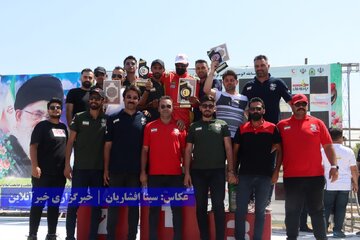 اتومبیلرانی تایم تریل شمال‌غرب کشور