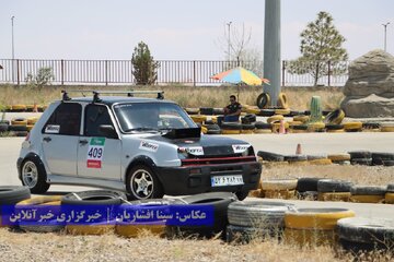 اتومبیلرانی تایم تریل شمال‌غرب کشور